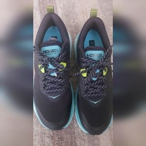 Blue Hoka women's challenger one one atr 6 size 9.5